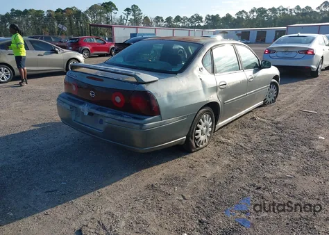 2000 Chevrolet Impala z USA, uszkodzony, nr VIN 2G1WF55EXY9338462
